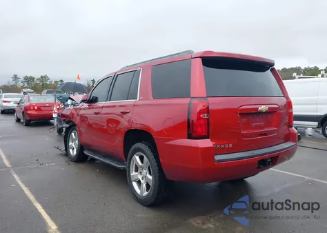 2015 Chevrolet Tahoe Lt из США, поврежденный, VIN 1GNSCBKC9FR595428